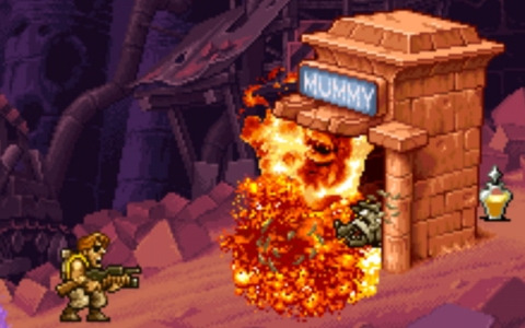 「メタルスラッグX アケアカNEOGEO」がiOS/Androidで配信！「メタルスラッグ2」をベースに新たな武器や敵が登場
