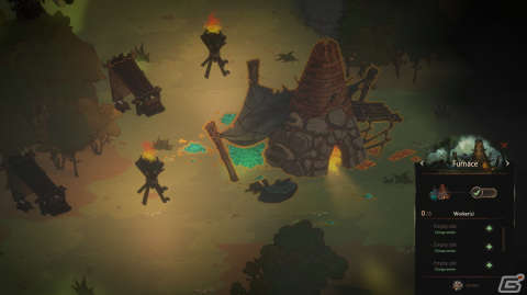 ラヴクラフト要素も融合した石器時代サバイバルアドベンチャー「The Tribe Must Survive」のアーリーアクセスが2月22日より開始！の画像