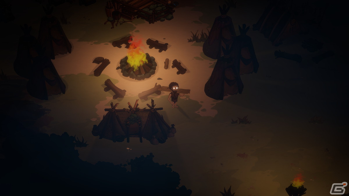 ラヴクラフト要素も融合した石器時代サバイバルアドベンチャー「The Tribe Must Survive」のアーリーアクセスが2月22日より開始！の画像7