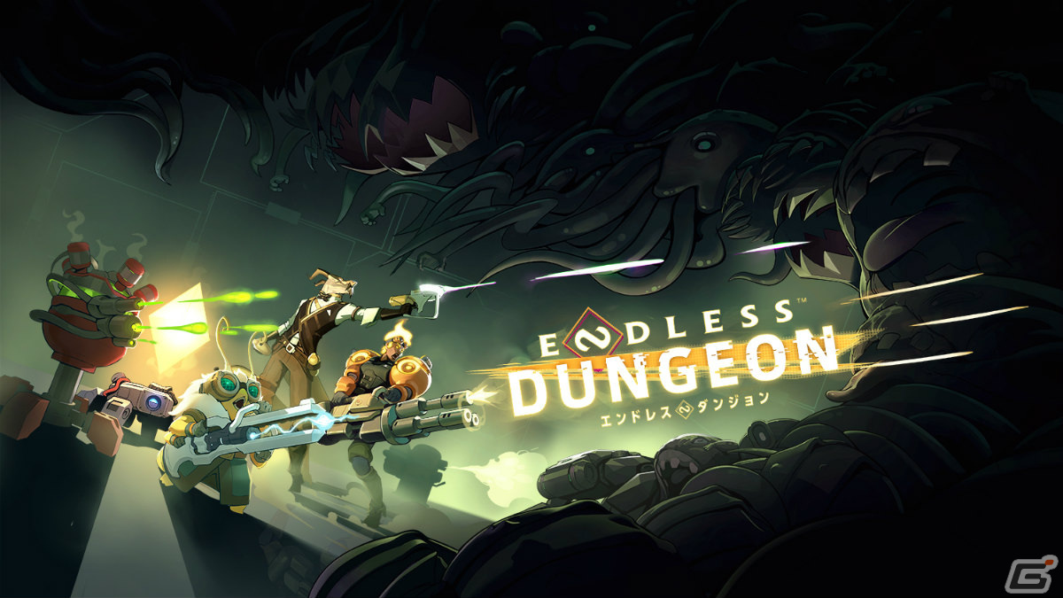 「ENDLESS Dungeon」がPS5/PS4/Xbox Series X|S/Xbox Oneで発売!PC版にも1月19日に日本語版ボイスが実装の画像