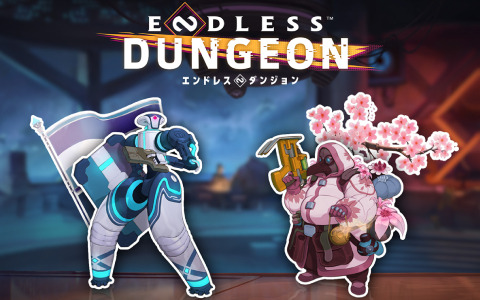 「ENDLESS Dungeon」がPS5/PS4/Xbox Series X|S/Xbox Oneで発売！PC版にも1月19日に日本語版ボイスが実装