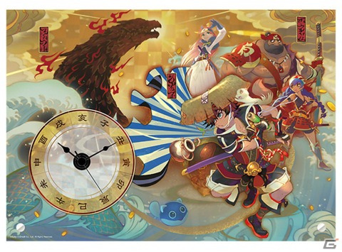 「風来のシレン」シリーズのオンラインくじが発売！最新作「6」のキービジュアルを使用したアクリルクロックなどがラインナップの画像3