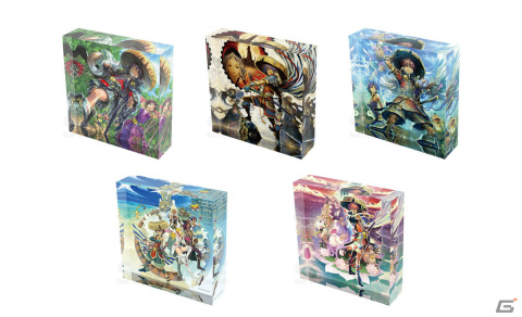 「風来のシレン」シリーズのオンラインくじが発売！最新作「6」のキービジュアルを使用したアクリルクロックなどがラインナップの画像4