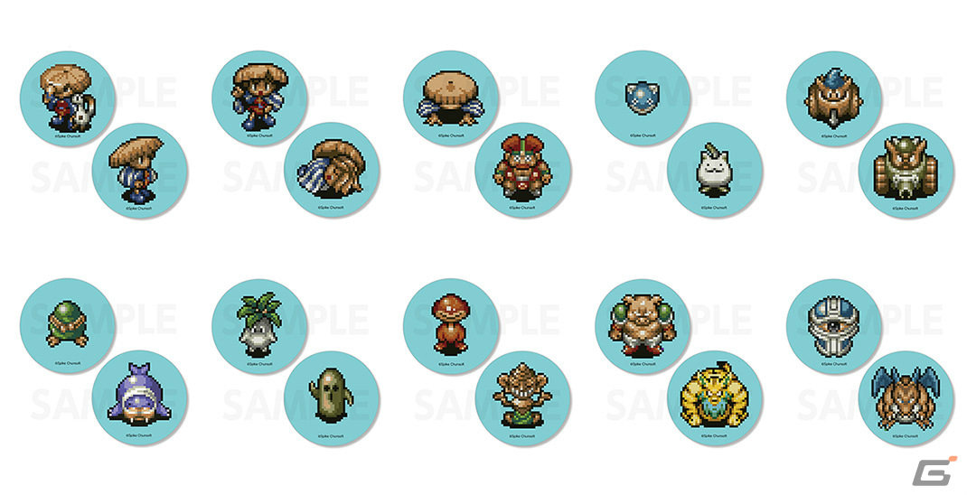 MAGIC くじ 風来のシレン S賞 アクリルクロック