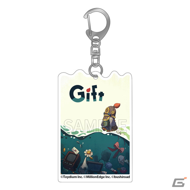 「Gift」PS5/Switchパッケージ版の予約受付が開始！TOKYO INDIE GAMES SUMMIT 2024 ステージプログラムへの参加も発表の画像