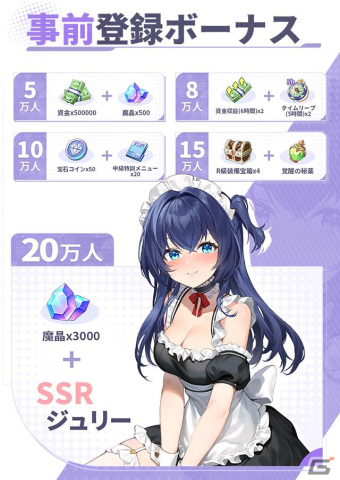 現代の職場がテーマの制服美少女RPG「職場少女 Fighting!」が配信！えなこさん出演の公式MVや隊長たちの限定アイドルスキンが公開の画像2