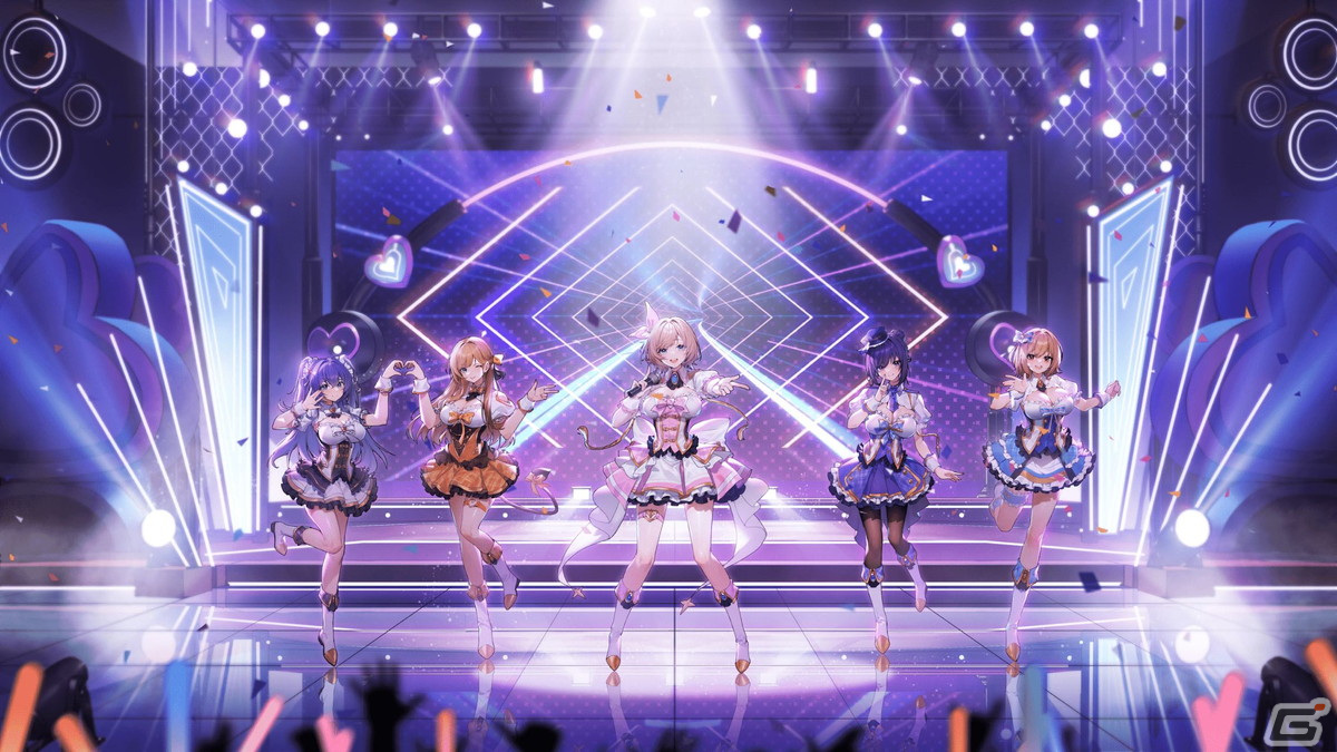現代の職場がテーマの制服美少女RPG「職場少女 Fighting!」が配信!えなこさん出演の公式MVや隊長たちの限定アイドルスキンが公開の画像