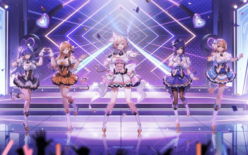 現代の職場がテーマの制服美少女RPG「職場少女 Fighting!」が配信！えなこさん出演の公式MVや隊長たちの限定アイドルスキンが公開