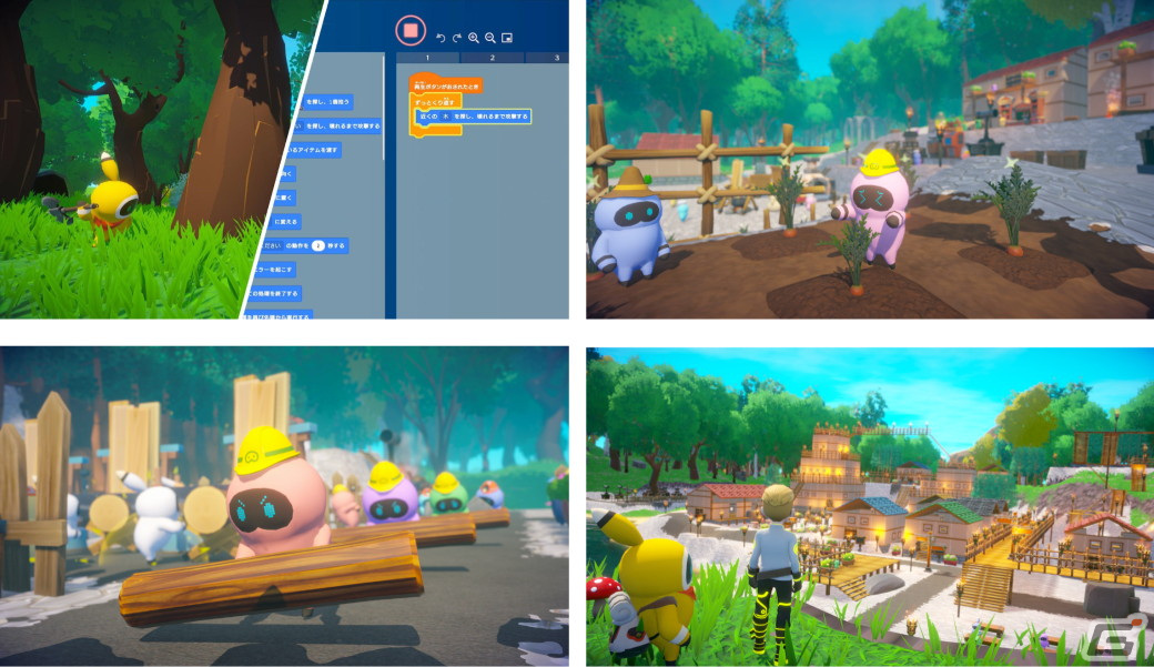 Preferred Networksが台北ゲームショウ2024に「Omega Crafter」を出展――体験版の試遊やノベルティの配布もの画像