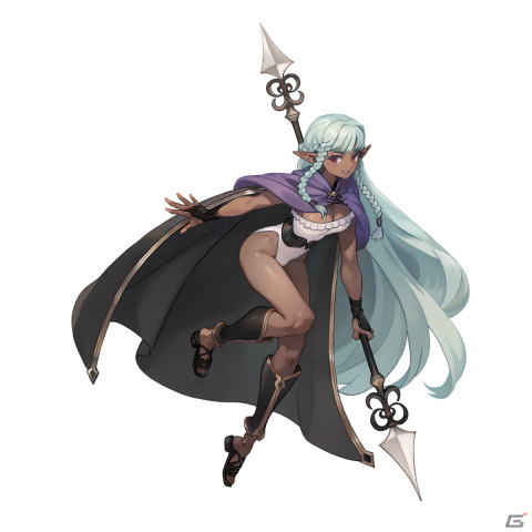 「ユニコーンオーバーロード」ロザリンデ（CV：上田麗奈）などのキャラクターや兵種（クラス）、育成システムを紹介！の画像1