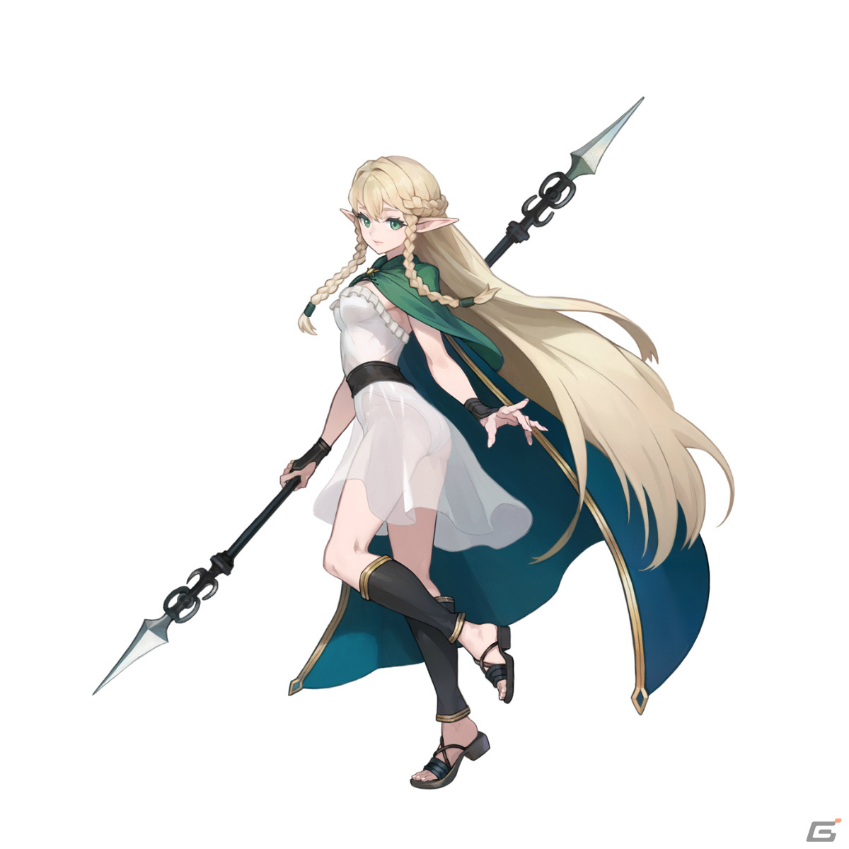 「ユニコーンオーバーロード」ロザリンデ(CV:上田麗奈)などのキャラクターや兵種(クラス)、育成システムを紹介!の画像