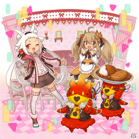 「アルケミアストーリー」VRディスプレイなどの配信系アバターが手に入るイベント「ハロー！ストリーマー！」が開催！の画像1