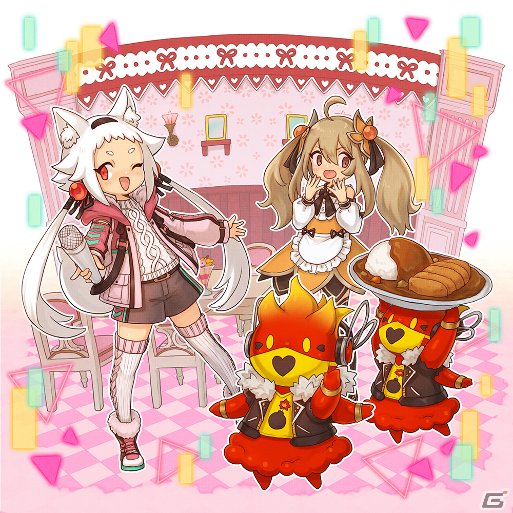 「アルケミアストーリー」VRディスプレイなどの配信系アバターが手に入るイベント「ハロー！ストリーマー！」が開催！の画像1