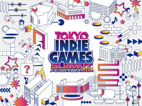 「TOKYO INDIE GAMES SUMMIT 2024」第1弾出展タイトルやステージプログラム概要、キービジュアルが公開！の画像1