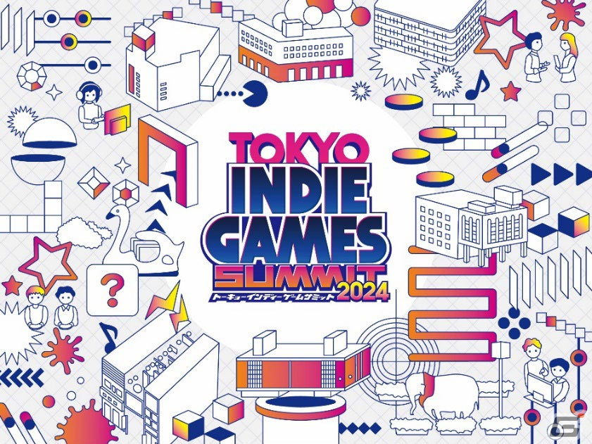「TOKYO INDIE GAMES SUMMIT 2024」第1弾出展タイトルやステージプログラム概要、キービジュアルが公開！の画像