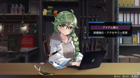 qureate最新作「メイド・オブ・ザ・デッド」がSwitch/Steamで配信決定！武装したメイドを操作してゾンビを殲滅する全方位アクションSTGの画像12