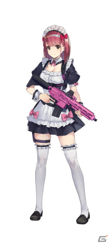 qureate最新作「メイド・オブ・ザ・デッド」がSwitch/Steamで配信決定！武装したメイドを操作してゾンビを殲滅する全方位アクションSTGの画像4