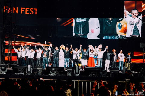 「暁」を演じるメンバーが集結！バンドライブも大盛況の「FFXIV ファンフェスティバル 2024 in 東京」DAY2をレポートの画像1
