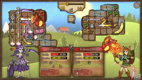 「Backpack Battles」の早期アクセスが3月8日よりスタート！新クラスのバーサーカーとパイロマンサーも実装の画像5