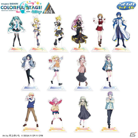 セガ ラッキーくじ「プロセカ」第4弾、第5弾が発売！村上ゆいちさん描き下ろしの私服衣装イラスト使用のアイテムが登場の画像5