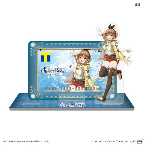 TVアニメ「ライザのアトリエ」よりライザの描き下ろしイラストを使用したTカードとオリジナルグッズが登場！の画像3