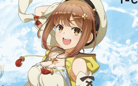 TVアニメ「ライザのアトリエ」よりライザの描き下ろしイラストを使用したTカードとオリジナルグッズが登場！