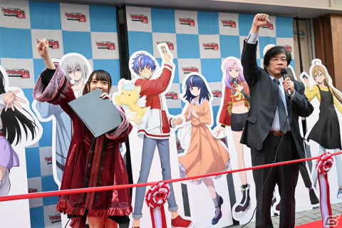 「カードファイト!! ヴァンガード」クイックスタートデッキ発売記念セレモニーをレポート！西尾夕香さんが「Divinez」の見どころや収録裏話を明かすの画像2