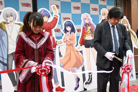 「カードファイト!! ヴァンガード」クイックスタートデッキ発売記念セレモニーをレポート！西尾夕香さんが「Divinez」の見どころや収録裏話を明かすの画像5