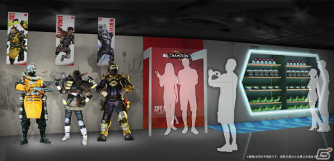 「Apex Legends」5周年を記念した企画展「Apex Legends Museum ＋ POP UP STORE」が池袋PARCOにて2月9日より開催！の画像7