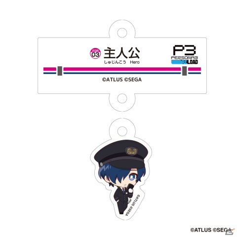「ペルソナ3 リロード」と京王電鉄のコラボ企画が2月9日より実施！“ペルソナ3トレイン”の運行やデジタルスタンプラリー、グッズの販売もの画像2