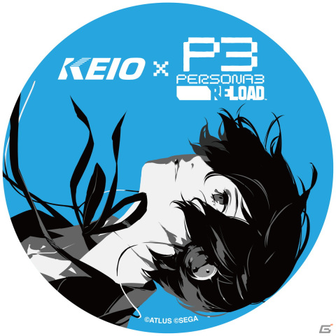 「ペルソナ3 リロード」と京王電鉄のコラボ企画が2月9日より実施！“ペルソナ3トレイン”の運行やデジタルスタンプラリー、グッズの販売もの画像6