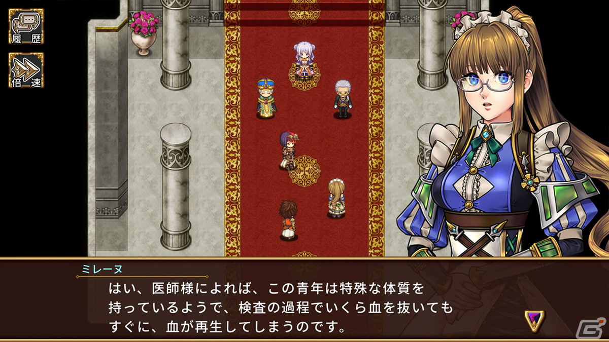 ヴァンパイアの力を駆使して戦うゴシックファンタジーRPG「グレイアランの吸血騎士」のコンソール/Steam版が配信！の画像2
