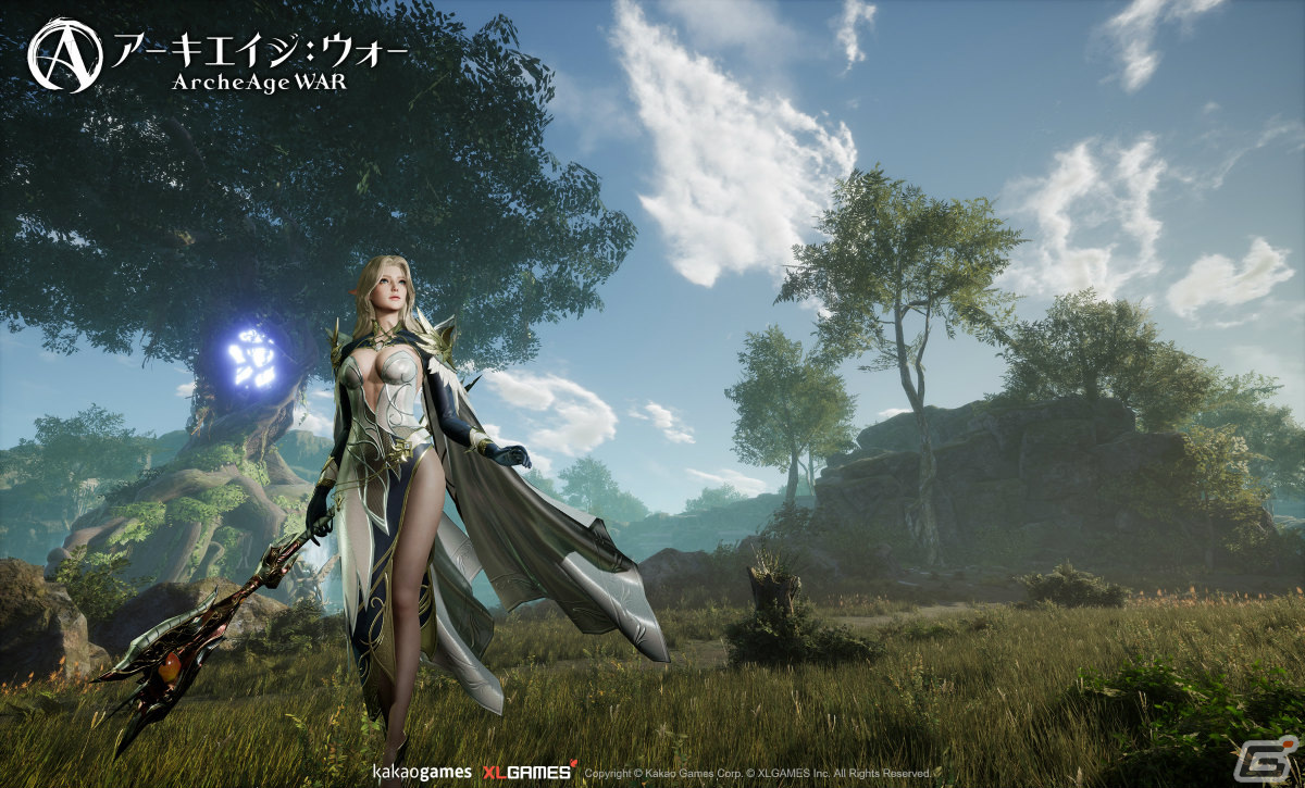 「アーキエイジ ウォー」グローバル版のサービスが2024年夏に開始！「アーキエイジ」のIPを継ぐ新作MMORPGの画像