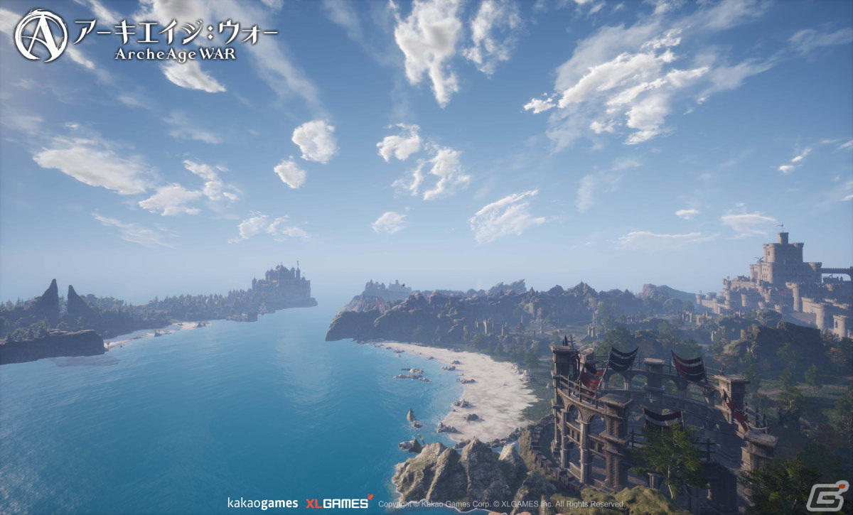 「アーキエイジ ウォー」グローバル版のサービスが2024年夏に開始！「アーキエイジ」のIPを継ぐ新作MMORPGの画像