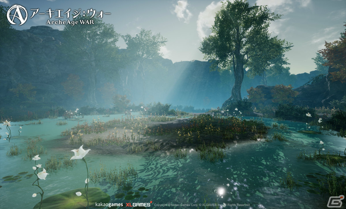 「アーキエイジ ウォー」グローバル版のサービスが2024年夏に開始！「アーキエイジ」のIPを継ぐ新作MMORPGの画像