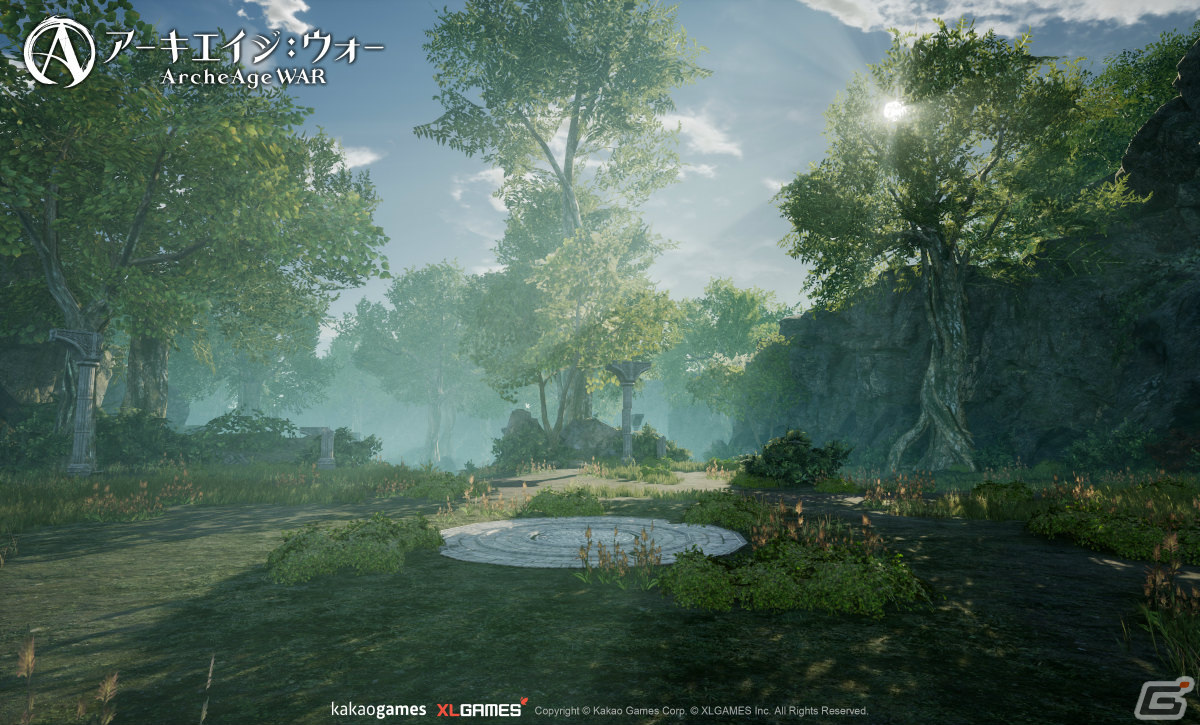 「アーキエイジ ウォー」グローバル版のサービスが2024年夏に開始！「アーキエイジ」のIPを継ぐ新作MMORPGの画像