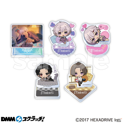 「MakeS -おはよう、私のセイ- スクラッチ」1月26日より期間限定で販売！描き下ろしイラストを使用したグッズや撮り下ろしボイスもの画像4