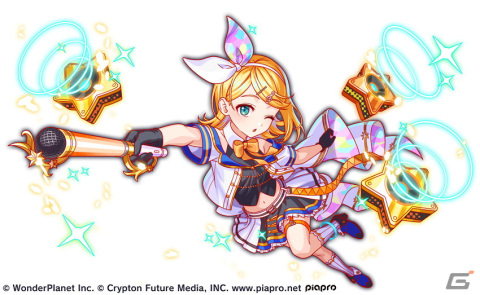 「クラッシュフィーバー」で初音ミクとのコラボが1月26日に開催！オリジナル曲がセットの初音ミクや鏡音リンが登場の画像12