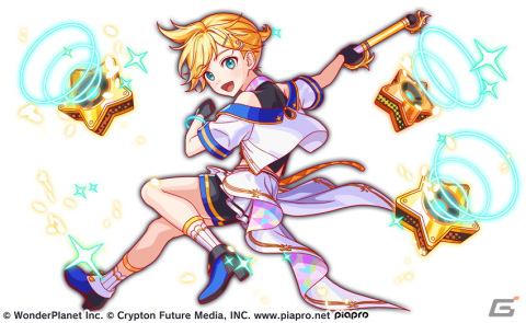 「クラッシュフィーバー」で初音ミクとのコラボが1月26日に開催！オリジナル曲がセットの初音ミクや鏡音リンが登場の画像13