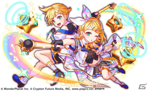 「クラッシュフィーバー」で初音ミクとのコラボが1月26日に開催！オリジナル曲がセットの初音ミクや鏡音リンが登場の画像14
