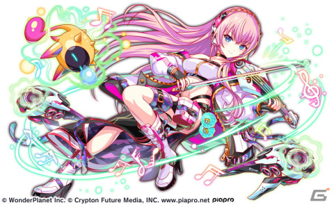 「クラッシュフィーバー」で初音ミクとのコラボが1月26日に開催！オリジナル曲がセットの初音ミクや鏡音リンが登場の画像15