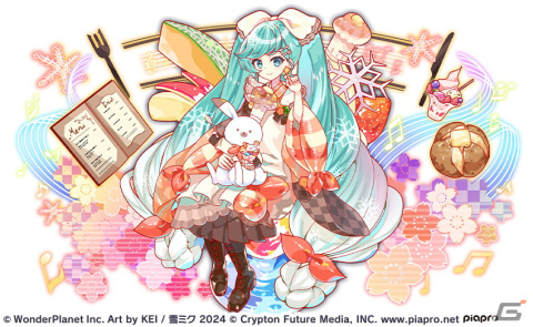 「クラッシュフィーバー」で初音ミクとのコラボが1月26日に開催！オリジナル曲がセットの初音ミクや鏡音リンが登場の画像19