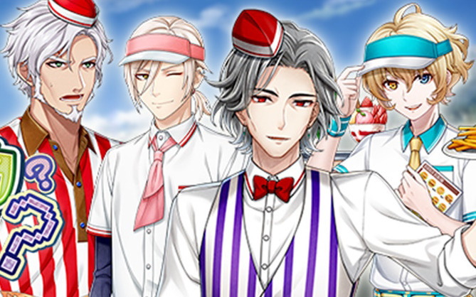 「文豪とアルケミスト」ダイナー風衣装のヘミングウェイやフィッツジェラルド、ルイス・キャロルが登場！調査任務「不思議生物探求会」も開催