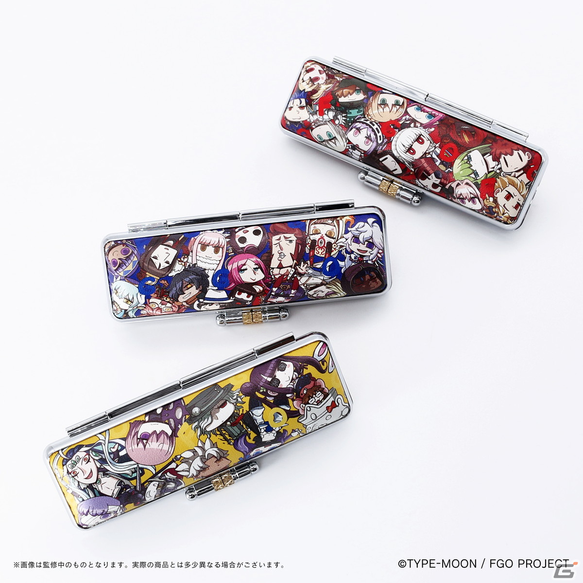 受注品】 全クラス+フォウくん 印鑑ケース FGO 痛印堂 16点セット FGO