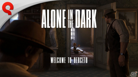 「Alone in the Dark」トレーラー「デルセト屋敷へようこそ」編が公開！前日譚を描く無料体験版「Alone in the Dark Prologue」も配信中の画像1