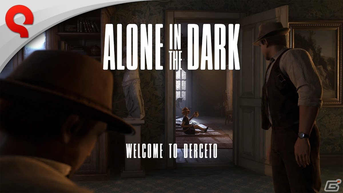 「Alone in the Dark」トレーラー「デルセト屋敷へようこそ」編が公開!前日譚を描く無料体験版「Alone in the Dark Prologue」も配信中の画像