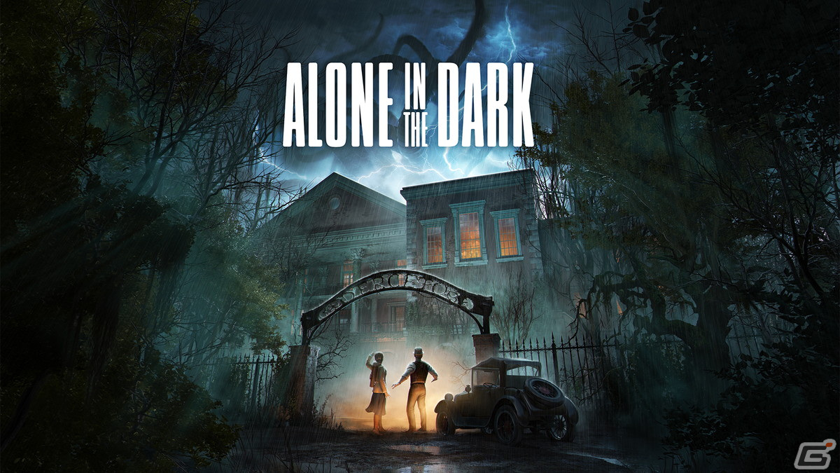 「Alone in the Dark」トレーラー「デルセト屋敷へようこそ」編が公開！前日譚を描く無料体験版「Alone in the Dark Prologue」も配信中の画像