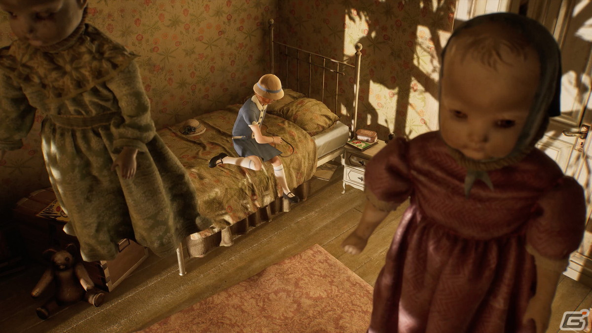 「Alone in the Dark」トレーラー「デルセト屋敷へようこそ」編が公開！前日譚を描く無料体験版「Alone in the Dark Prologue」も配信中の画像4
