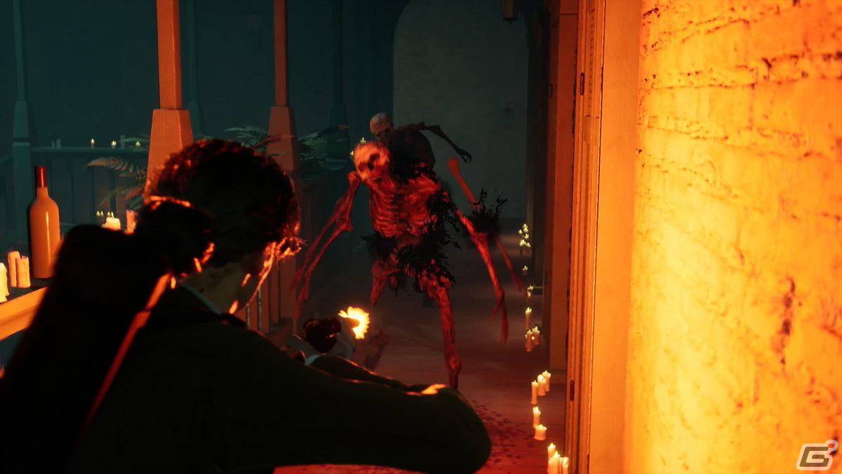 「Alone in the Dark」トレーラー「デルセト屋敷へようこそ」編が公開！前日譚を描く無料体験版「Alone in the Dark Prologue」も配信中の画像8