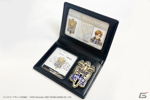「バディミッション BOND」3周年記念グッズが1月20日に発売！ルークの警察手帳をイメージした「警察手帳風カードケース」の商品化も決定の画像